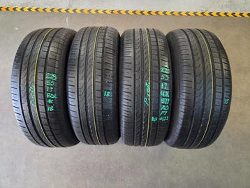 225/55/17 97Y PIRELLI ZOMERBANDEN 6,8MM PROFIEL 4X, Auto-onderdelen, Ophalen, Gebruikt, 17 inch, Band(en)