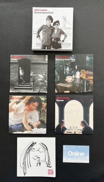 John Lennon - Gimme Some Truth - 	 4 x CD, Compilation,, Nieuw in verpakking