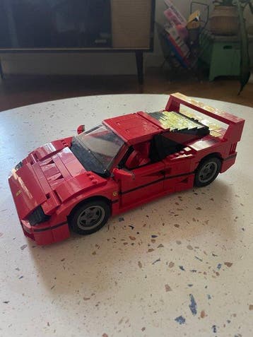 Lego Set - 10248 - Creator Expert - Ferrari F40, Nieuw