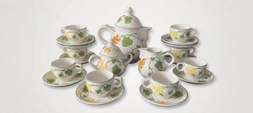 Villeroy & Boch - Koffieservies (15) - Porselein