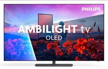 PHILIPS OLED 4K TV 55OLED851 Ambilight TV, Philips, Nieuw, Ophalen of Verzenden, 100 cm of meer