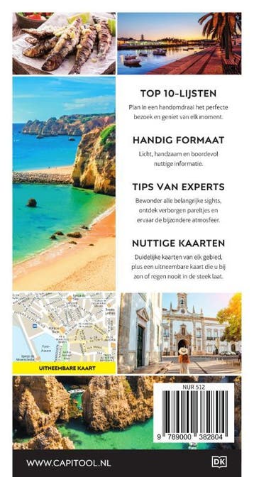 Algarve / Capitool Reisgidsen Top 10 9789000382804 Capitool, Boeken, Reisgidsen, Verzenden, Zo goed als nieuw, Capitool