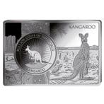 Tsjaad. 1000 Francs 1 oz 1000 CFA Chad Kangaroo Silver