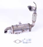 Roetfilter Ford Fiesta 1.4, 1.6, Verzenden, Nieuw