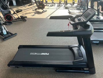 Flow Fitness Perform T2i Loopband – Topstaat, Sport en Fitness, Fitnessapparatuur, Ophalen, Zo goed als nieuw, Benen, Loopband