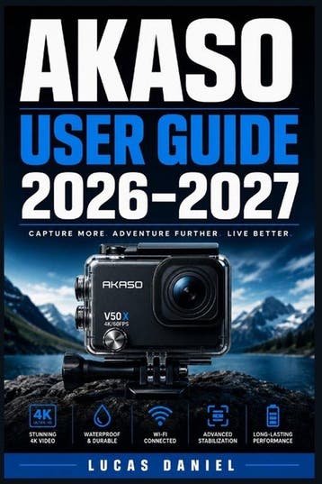 9798181477568 Akaso User Guide 2026-2027, Verzenden, Nieuw, Lucas Daniel