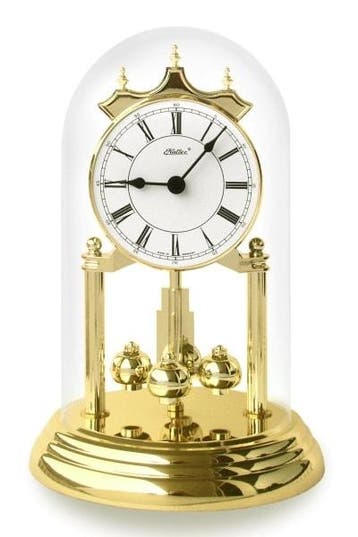 Jaarpendule stolpklok 121-490H, Verzenden