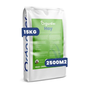 Hooi grasszaad - Gras voor hooi & kuilvoer (15 kg voor 2 500, Verzenden, Gehele jaar, Volle zon