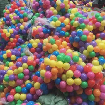 100x Kleurrijke Zachte Ballen voor Zwembad, Speeltent & Ball, Verzenden, Nieuw