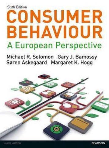 Consumer Behaviour - Solomon Michael 9781292116723, Verzenden, Gelezen, Solomon Michael