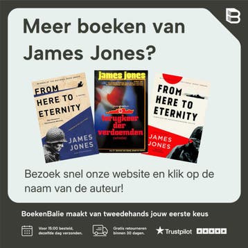 S levens taptoe - James Jones 9789024510276, Boeken, Verzenden, Gelezen, James Jones