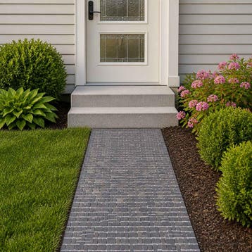 vidaXL Mozaïek Tegels Grijs 30 x 30 cm Marmer, Doe-het-zelf en Verbouw, Verzenden, Nieuw