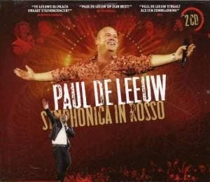 cd - Paul De Leeuw - Symphonica in Rosso -2cd-, Cd's en Dvd's, Verzenden, Zo goed als nieuw