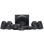 Logitech Z906 - 5.1 Speakerset met 268W, Zo goed als nieuw, Complete surroundset, 120 watt of meer, Ophalen