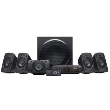 Logitech Z906 - 5.1 Speakerset met 268W, Zo goed als nieuw, Complete surroundset, 120 watt of meer, Ophalen