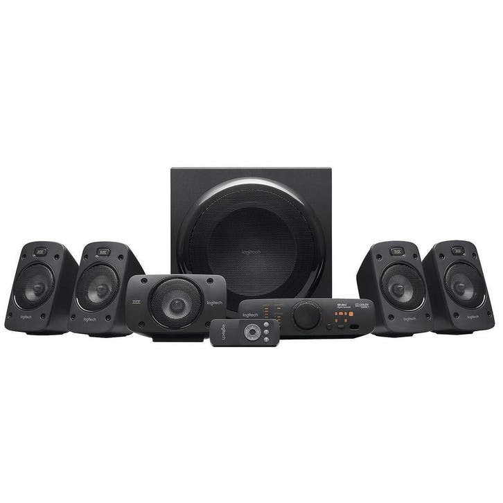 Logitech Z906 - 5.1 Speakerset met 268W, Audio, Tv en Foto, Luidsprekers, Zo goed als nieuw, Overige merken, Ophalen