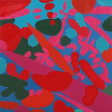 Kuno Schiefer (1948-1992) - Cintilante, Antiek en Kunst, Kunst | Schilderijen | Modern
