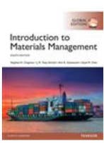 Introduction to Materials Management, 9781292162355, Verzenden, Zo goed als nieuw