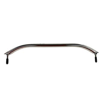 Handrail INOX Lengte 49 cm met stud montage, Ophalen of Verzenden, Nieuw