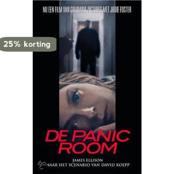 PANIC ROOM - J. Ellison 9789022986288, Boeken, Thrillers, Zo goed als nieuw, Verzenden