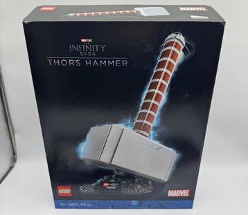 Lego Set - 76209 - Marvel - Thors Hammer, Nieuw
