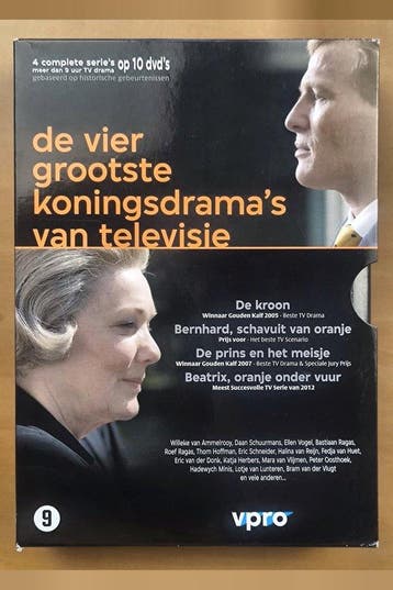 De vier grootste koningsdrama's van televisie De Kroon De…, Verzenden, Nieuw in verpakking