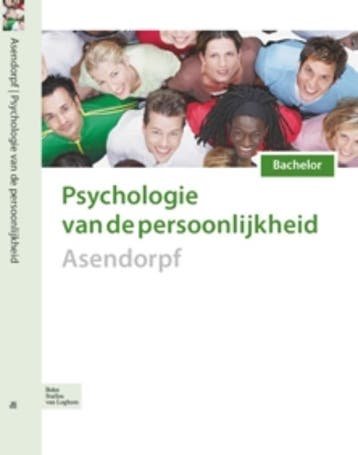 Psychologie van de persoonlijkheid - J.B. Asendorpf, Boeken, Verzenden, Gelezen, J.B. Asendorpf