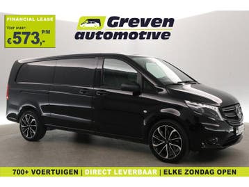 Mercedes-Benz Vito 119 CDI Extra Lang 191PK | Automaat |, Automaat, Zwart, Mercedes-Benz, Diesel