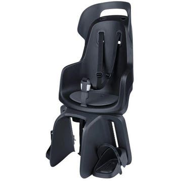 Bobike Maxi Go  AVS+ drager bev Achterstoeltje Black, Fietsen en Brommers, Fietsaccessoires | Fietsstoeltjes, Verzenden, Nieuw