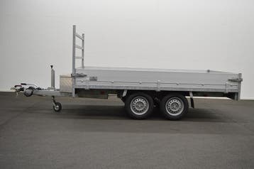 Anssems PSX 2000 325x178 Plateauwagen, Auto diversen, Aanhangers en Bagagewagens, Ophalen of Verzenden, Gebruikt
