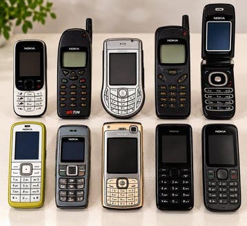 Nokia lot - Mobiele telefoon, Nieuw