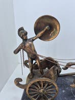 Beeld, achille - 24 cm - Messing