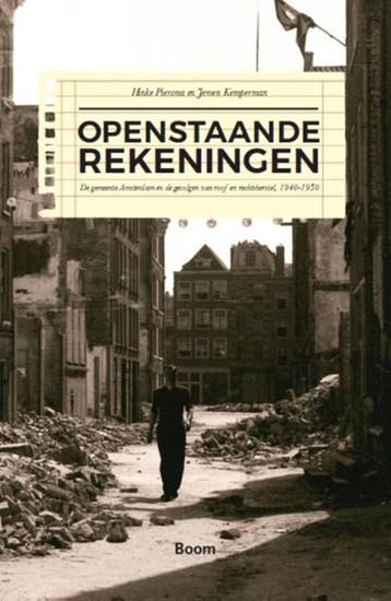 Openstaande rekeningen | 9789089536617 | Hinke Piersma ;, Zo goed als nieuw, Hinke Piersma ; Jeroen Kemperman