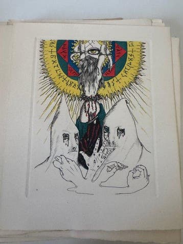 Labisse (Félix). - Le Sorcier des familles. Almanach