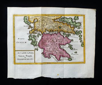 Europa - Griekenland / Balkan / Peloponnesos / Egeïsche, Boeken, Nieuw