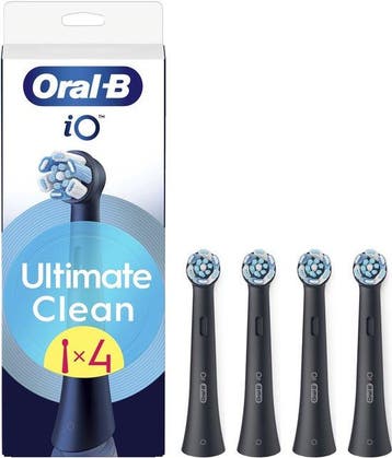 Oral-B iO Series Ultimate Clean Zwart - Originele opzetborst, Verzenden, Nieuw