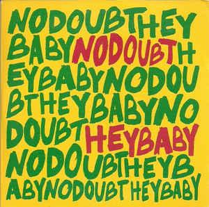 cd single card - No Doubt - Hey Baby, Verzenden, Zo goed als nieuw, Pop