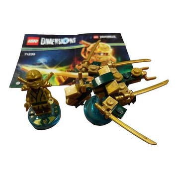 Ninjago Lloyd - LEGO Dimensions Fun Pack 71239 (TWEEDEHANDS), Verzenden, Nieuw