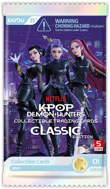 KPop Demon Hunters CTC - Classic Edition (Serie 1), Verzenden, Nieuw