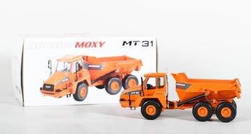 NZG Models 1:50 - Model grondwerkmachine - Doosan Moxy MT31, Nieuw