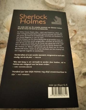 Arthur Conan Doyle - Sherlock Holmes 6, Boeken, Gelezen, Arthur Conan Doyle