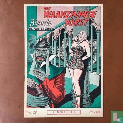 Bionda de pantervrouw [Pantera Bionda] - De waanzinnige v..., Boeken, Strips | Comics, Europa, Zo goed als nieuw, Eén comic, Verzenden