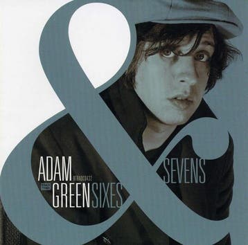 cd - Adam Green - Sixes &amp; Sevens, Verzenden, Zo goed als nieuw
