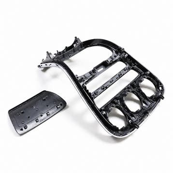Mercedes W205 carbon middenconsole – C-Klasse LCI, C43 en, Verzenden
