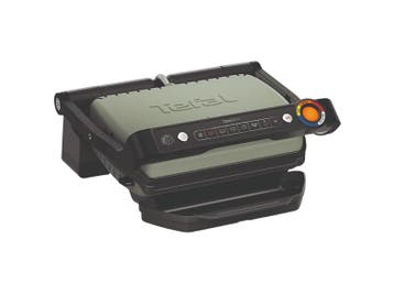 Tefal -   Optigrill Contactgrill Lichen & Zwart, Witgoed en Apparatuur, Verzenden, Nieuw