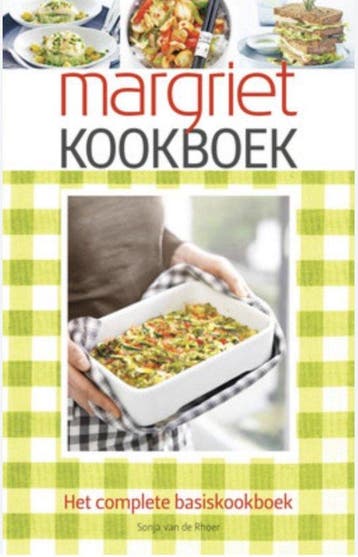 Margriet Kookboek - van de Rhoer, Verzenden, Gelezen