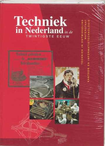 Techniek in ontwikkeling, waterstaat kantoor en, Verzenden, Zo goed als nieuw, J.W. Schot