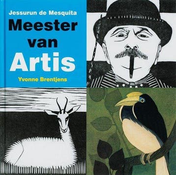 Meester van Artis. Jessurun de Mesquita, Ophalen of Verzenden, Nieuw