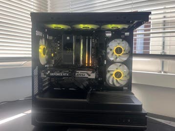 RTX 5060 TI / Ryzen 7 Gaming PC, 1TB (1000GB), Ryzen 3800X, Focused PCs, Virtual Reality