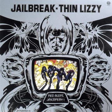 cd - thin lizzy - Jailbreak (nieuw), Verzenden, Zo goed als nieuw